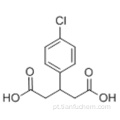 Ácido pentanodióico, 3- (4-clorofenil) - CAS 35271-74-0